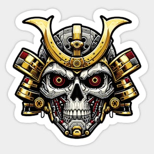 Cyber Samurai S01 D44 Sticker